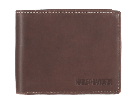 Harley-Davidson Smooth Billfold Wallet
