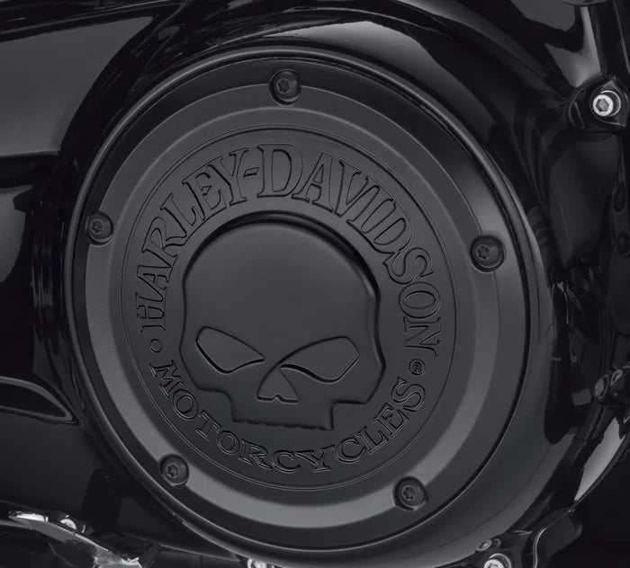 Harley-Davidson Willie G Skull Derby Cover