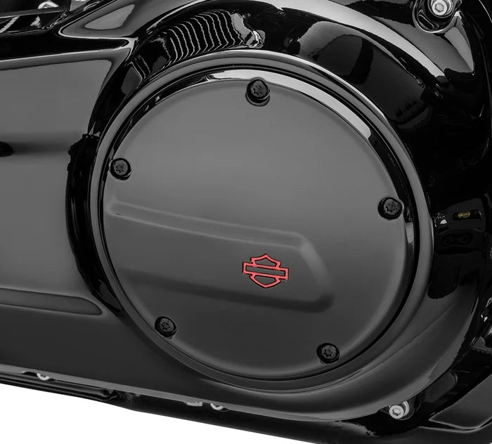 Harley-Davidson Kahuna Derby Cover - Black