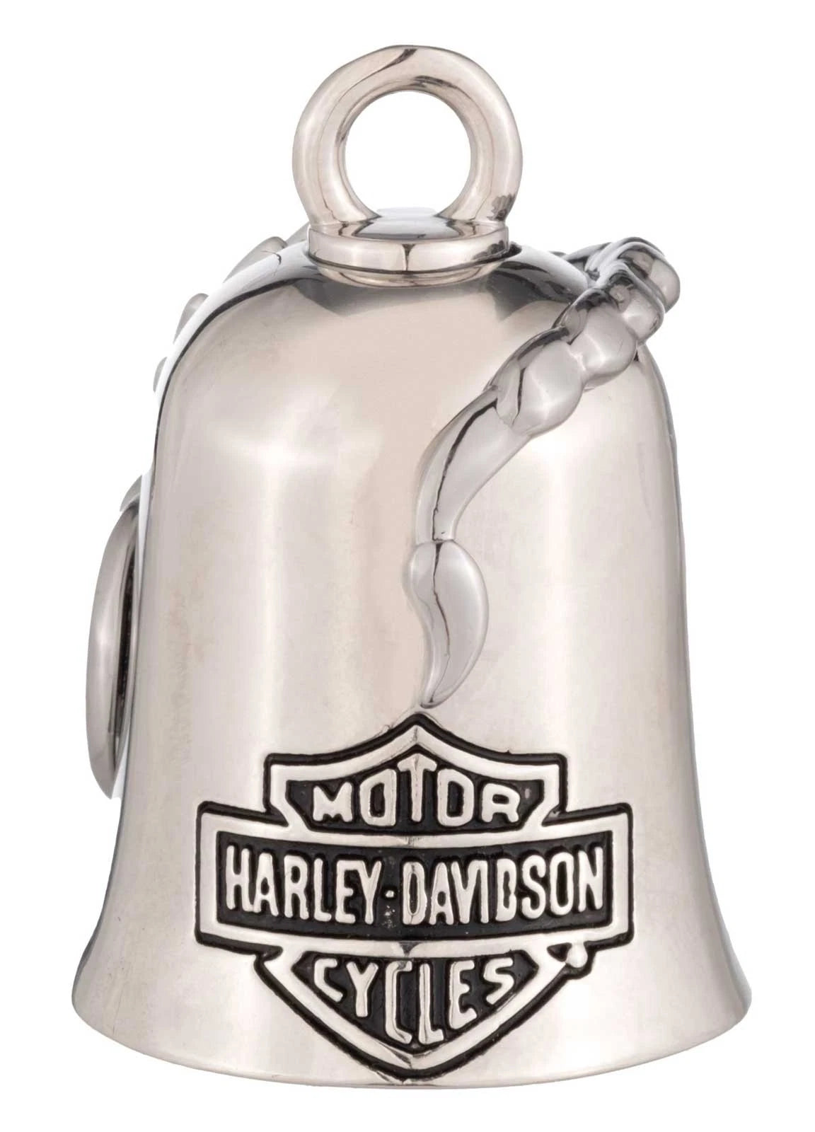 Harley-Davidson Sculpted Scorpion Bar & Shield Logo Ride Bell