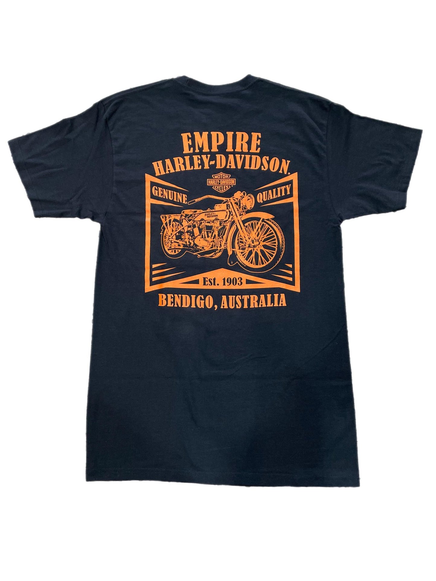 Empire Dealer Tee - Vintage Eagle
