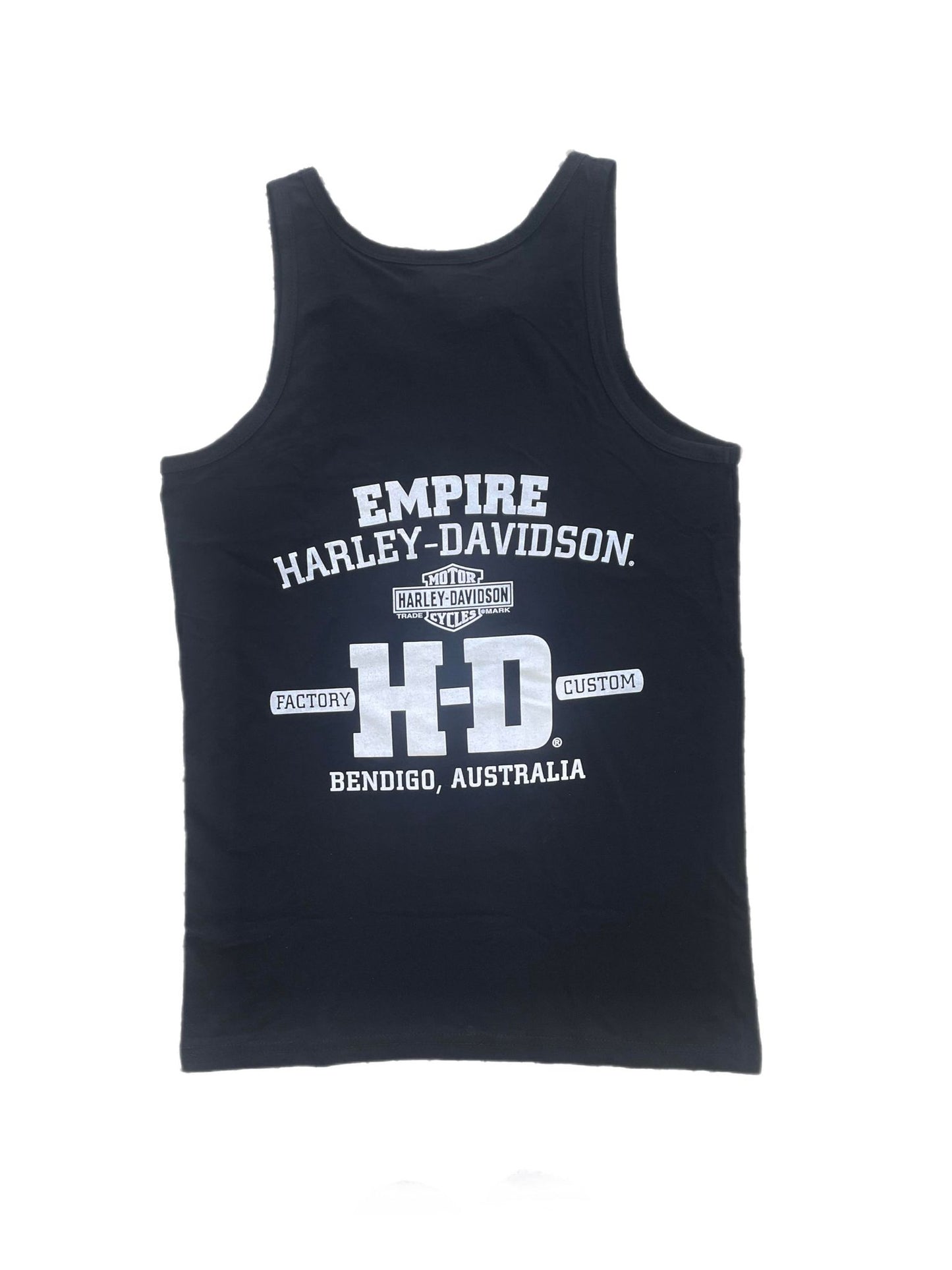 Empire Dealer Singlet - Bar & Shield