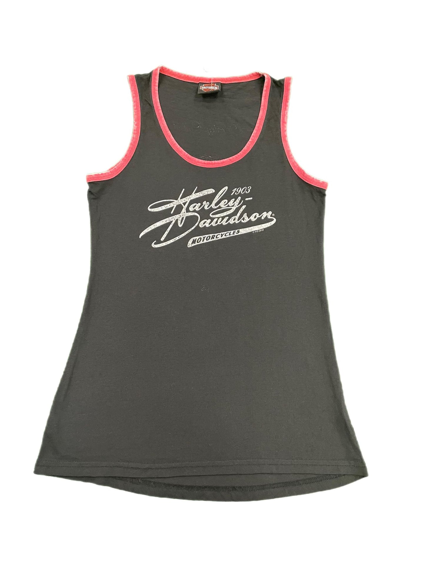 Harley Central Dealer Singlet - Titanium