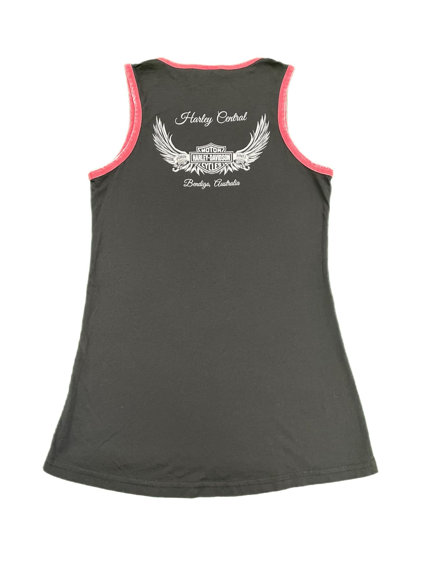 Harley Central Dealer Singlet - Titanium