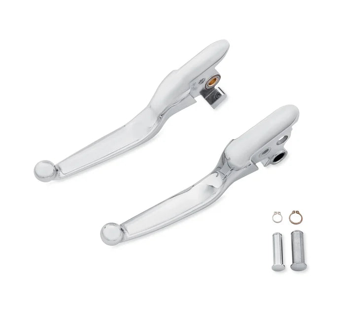 Harley-Davidson Chrome Hand Control Lever Kit