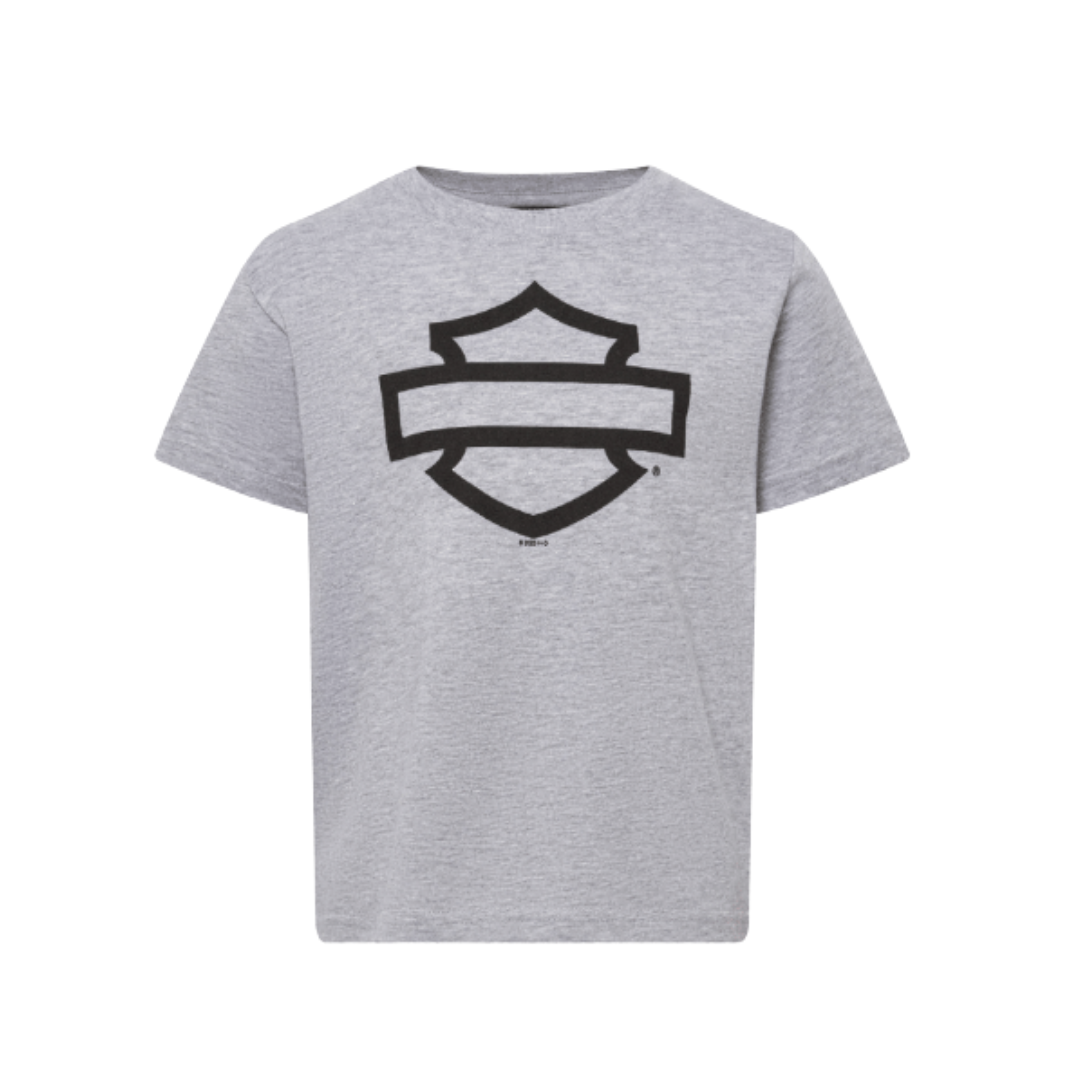 Empire Kids Dealer Tee - Open B&S Grey