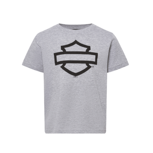 Empire Kids Dealer Tee - Open B&S Grey