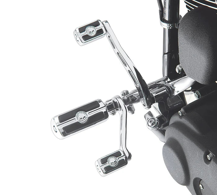 Harley-Davidson Willie G Skull Footpegs