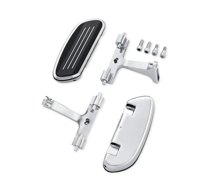 Harley-Davidson Streamliner Passenger Footboard and Mount Kit