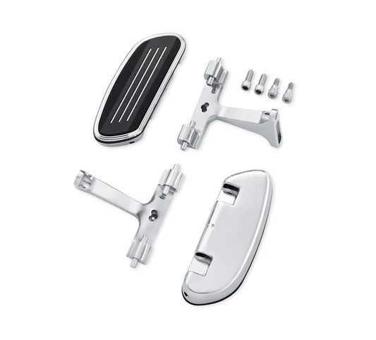 Harley-Davidson Streamliner Passenger Footboard and Mount Kit
