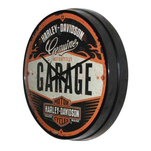 Nostalgic-Art Harley-Davidson Wall Clock