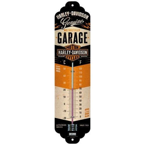 Nostalgic-Art Harley-Davidson Wall Thermometer