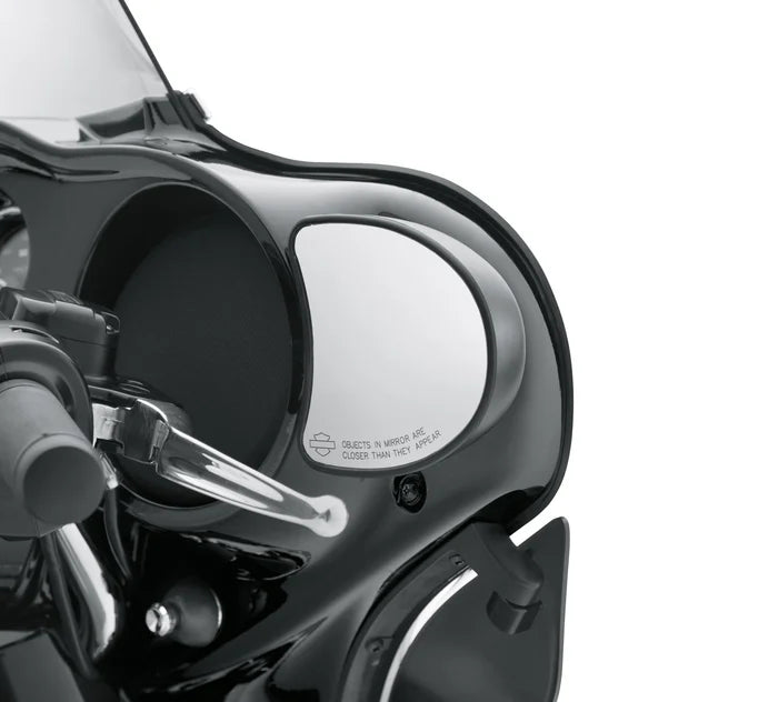 Harley-Davidson Black Fairing Mount Mirrors