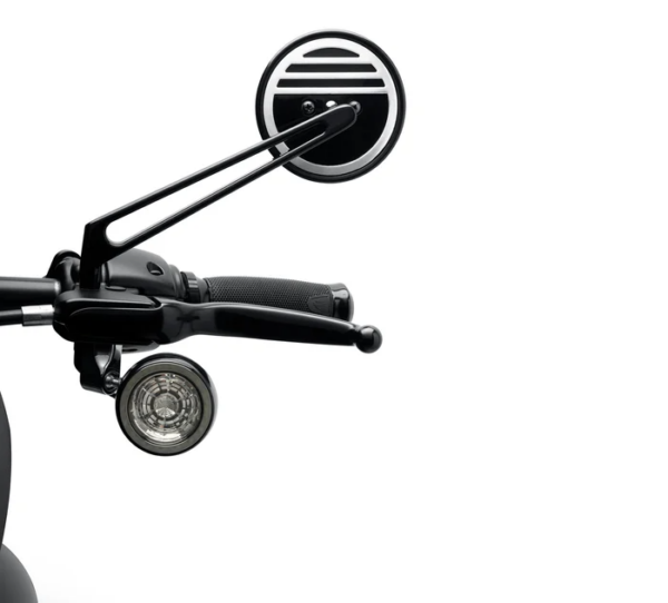 Harley-Davidson 66 Collection Round Mirrors