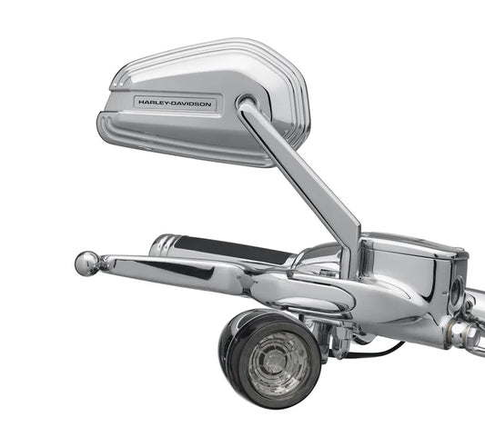 Harley-Davidson Empire Mirrors - CHROME
