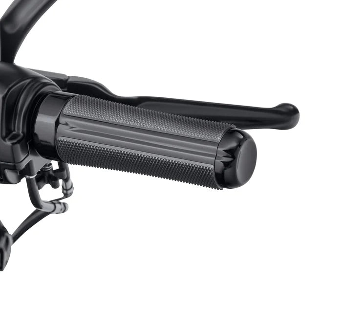 Harley-Davidson Airflow Hand Grips, Gloss Black
