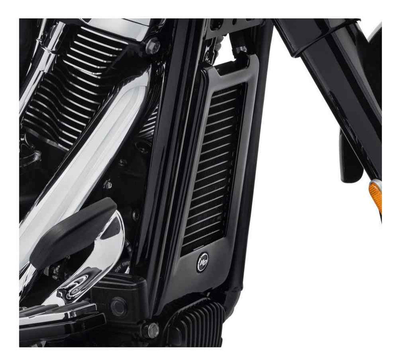Harley-Davidson Oil Cooler Cover