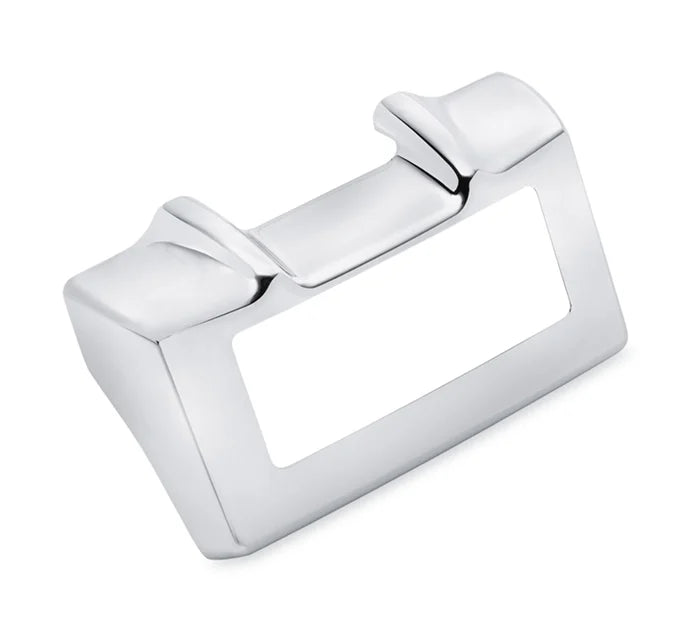 Harley-Davidson Chrome Oil Cooler Cover Kit