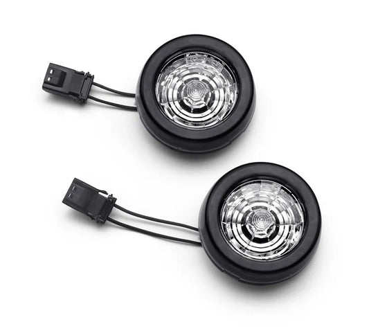 Harley-Davidson Front Signature LED Turn Signal Indicator Inserts