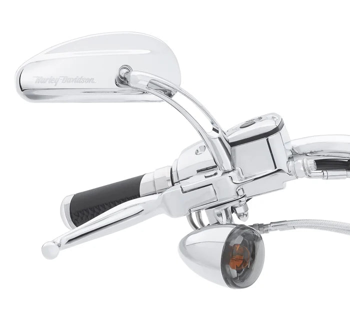 Harley-Davidson Slotted Stem Profile Custom Mirrors