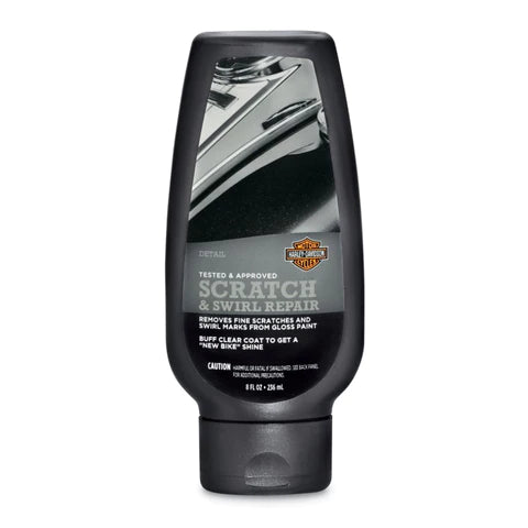 Harley-Davidson Scratch & Swirl Repair