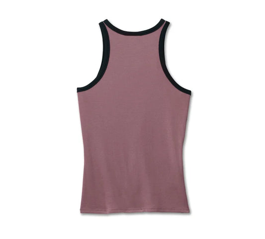 Harley-Davidson Women's Stacked Bar & Shield Racerback Tank