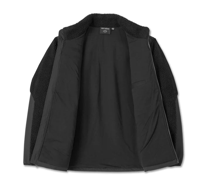 Harley-Davidson Sherpa Full Zip - Harley Black