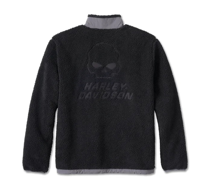 Harley-Davidson Men's Willie G Skull Prancer Fleece