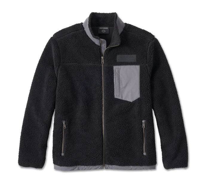 Harley-Davidson Men's Willie G Skull Prancer Fleece