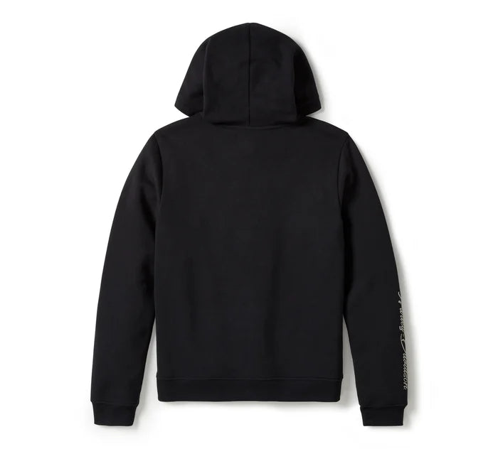 Harley-Davidson Women's Essential Bling Pullover Fleece Hoodie