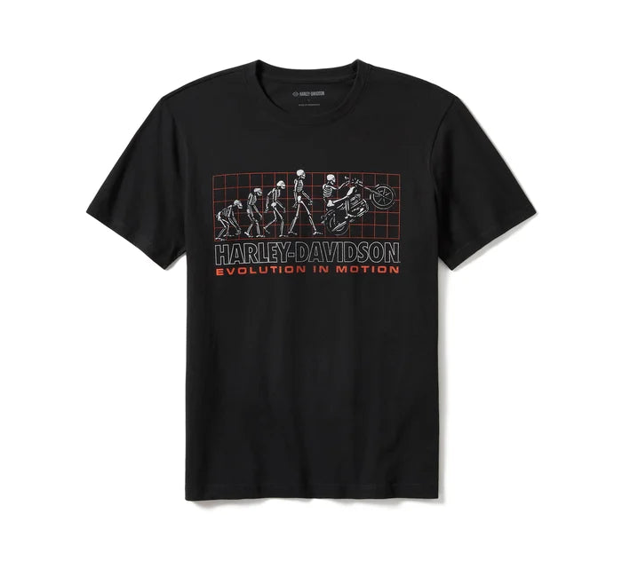 Harley-Davidson Men's Evolution Graphic Tee