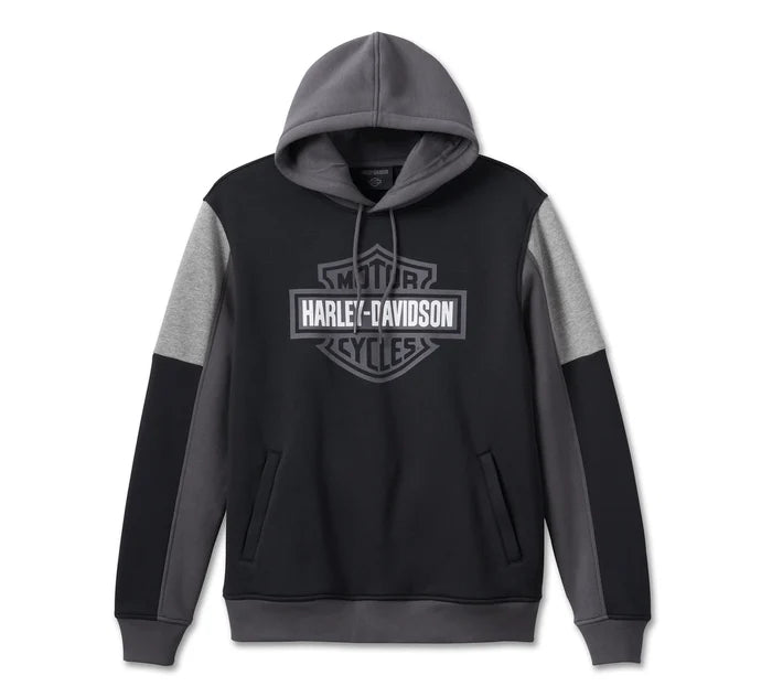 Harley-Davidson Men's Racing Bar & Shield Hoodie