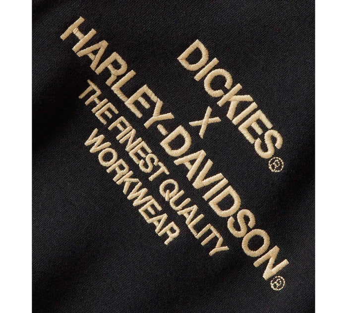 Dickies x H-D Eagle Sleeve Hoodie - Anthracite
