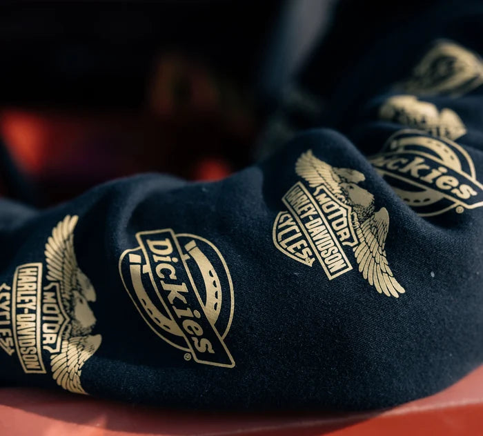 Dickies x H-D Eagle Sleeve Hoodie - Anthracite