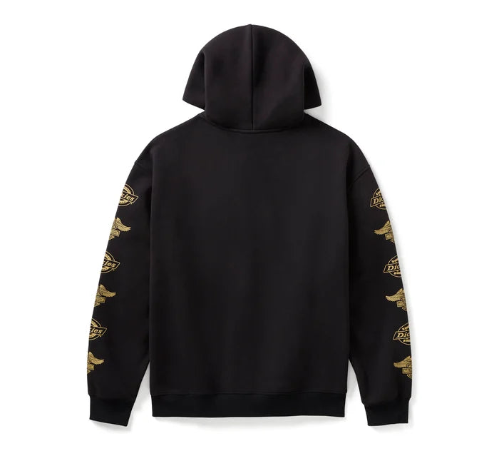 Dickies x H-D Eagle Sleeve Hoodie - Anthracite