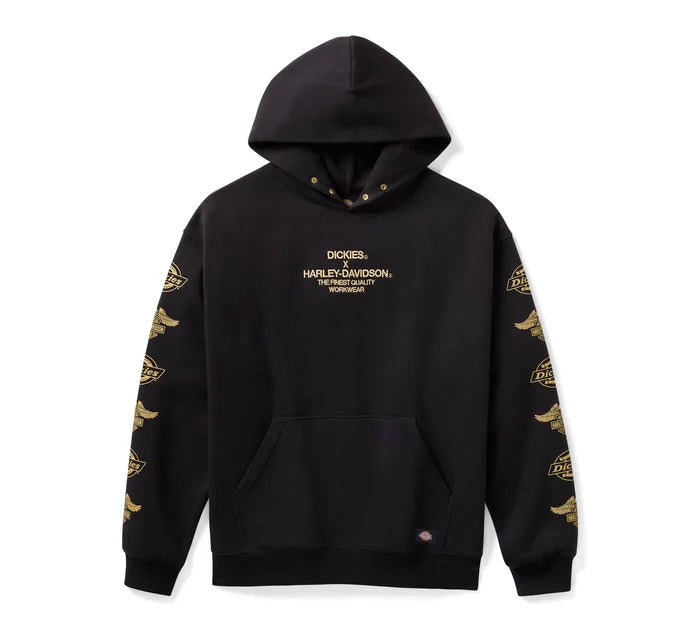 Dickies x H-D Eagle Sleeve Hoodie - Anthracite
