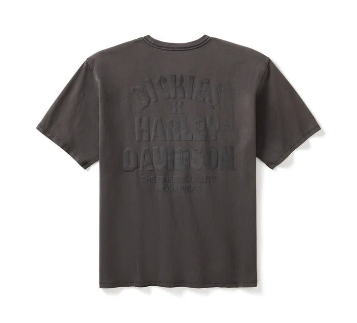 Men's Dickies x H-D Heavyweight Pigment Dyed Short Sleeve Tee