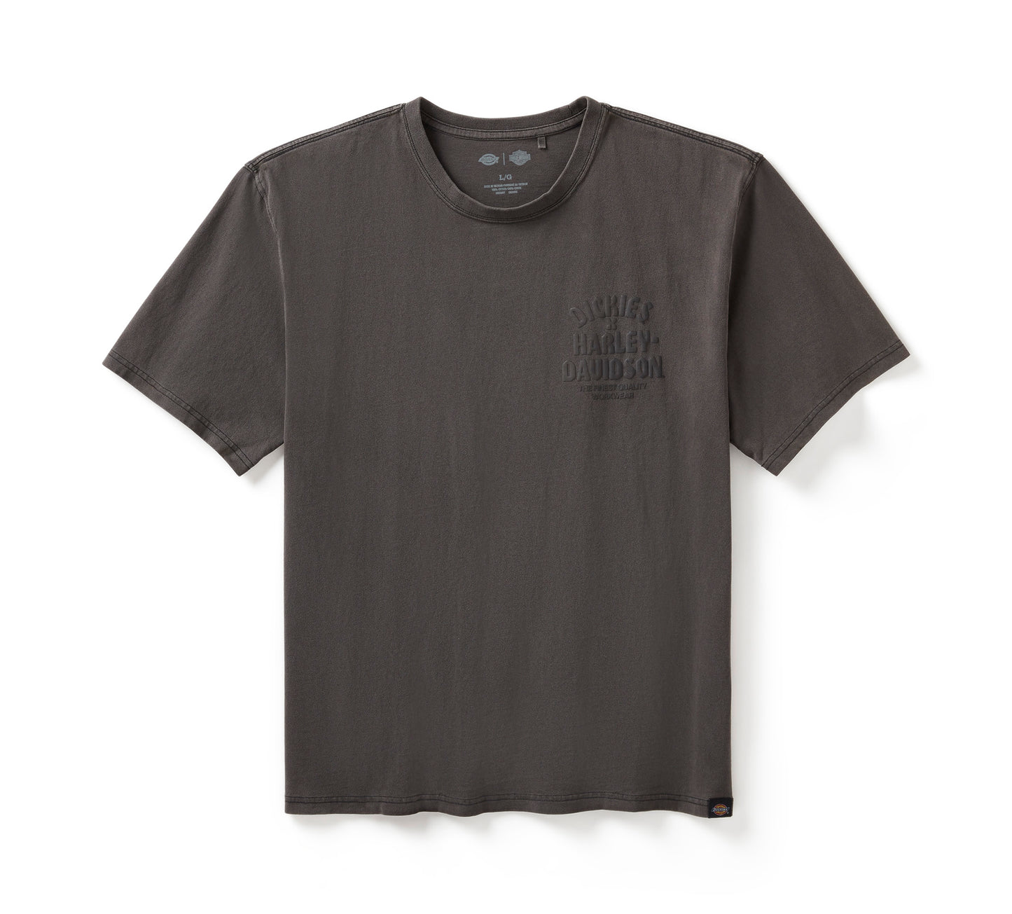 Men's Dickies x H-D Heavyweight Pigment Dyed Short Sleeve Tee