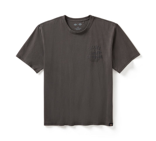 Men's Dickies x H-D Heavyweight Pigment Dyed Short Sleeve Tee