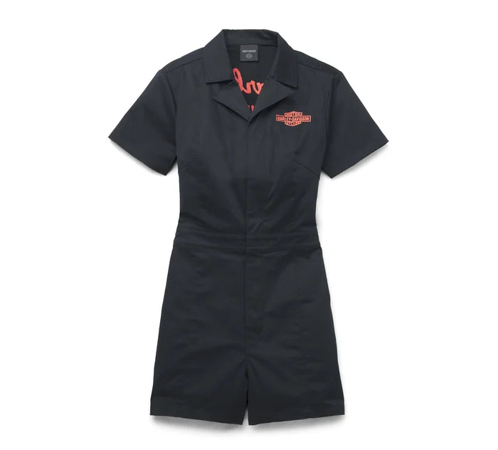 Harley-Davidson Women's Flag Jumpsuit - XS