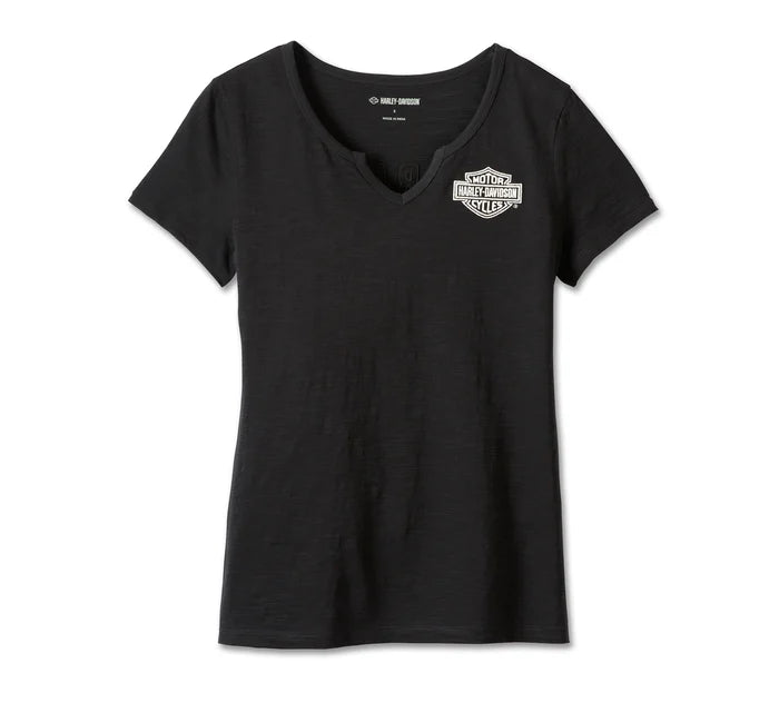 Harley-Davidson Women's Champion Club Slub Tee