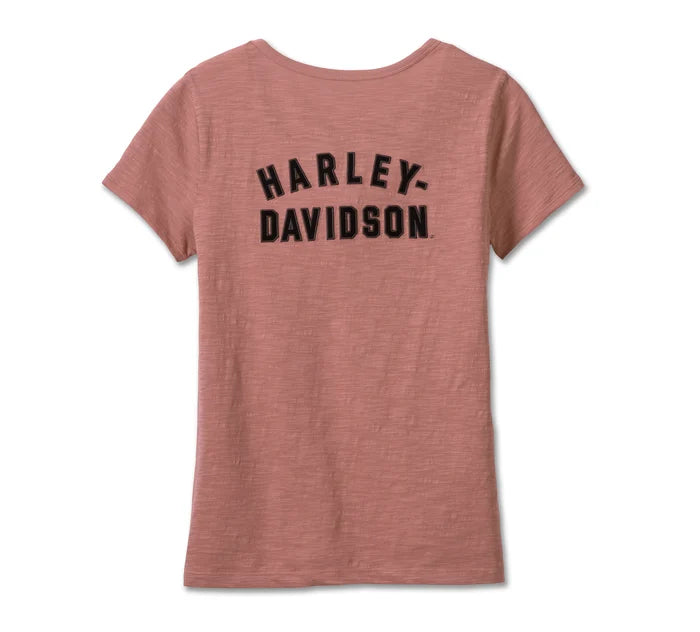 Harley-Davidson Women's Champion Club Slub Tee