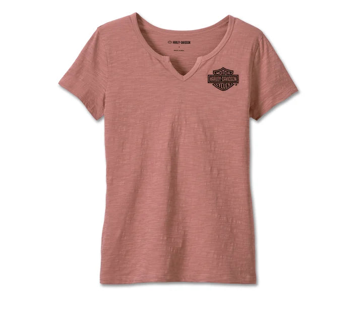 Harley-Davidson Women's Champion Club Slub Tee