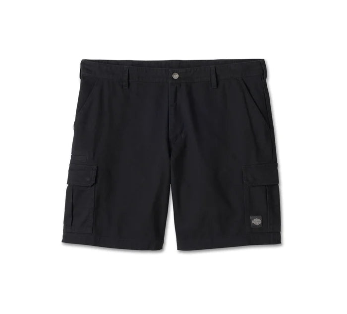Harley-Davidson Men's Milwaukee Cargo Short - Black Beauty