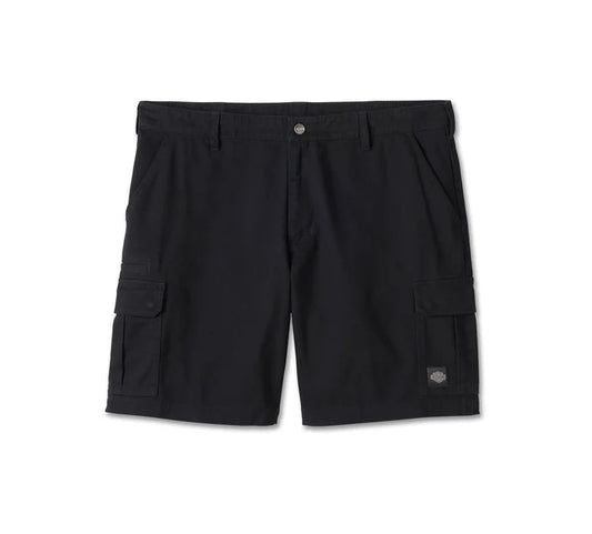 Harley-Davidson Men's Milwaukee Cargo Short - Black Beauty
