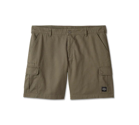 Harley-Davidson Men's Milwaukee Cargo Short - Grape Leaf