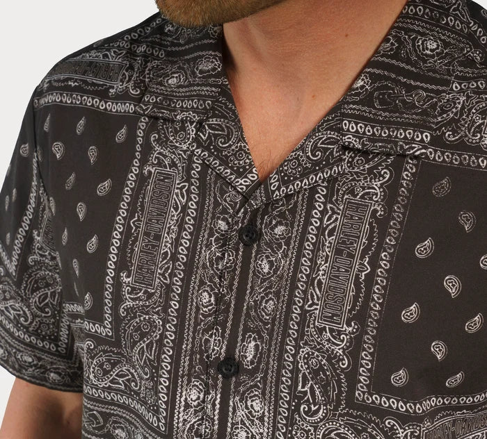 Harley-Davidson Men's Harley Bandana Shirt