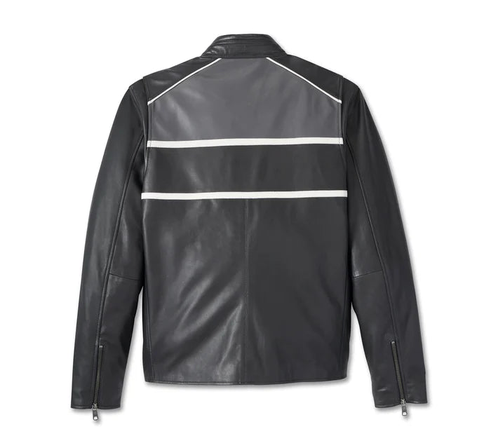 Harley-Davidson Mens Factory Leather Jacket
