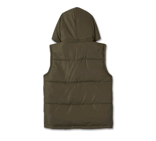 Harley-Davidson Women's Bar & Shield Quilted Vest - Grape Leaf