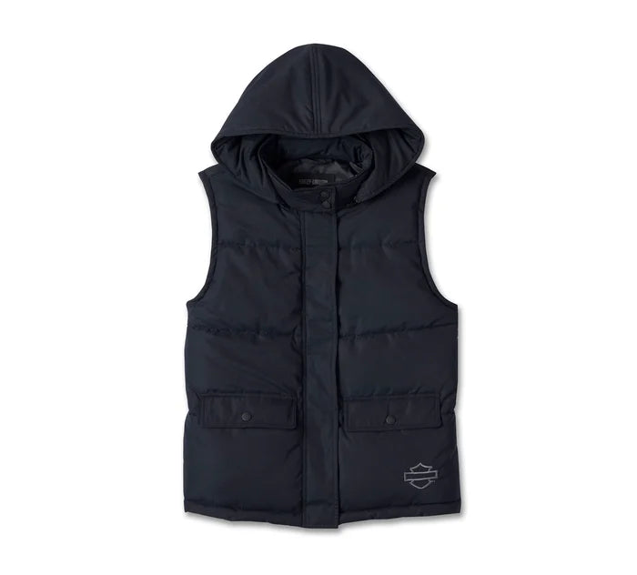 Harley-Davidson Women's Bar & Shield Quilted Vest